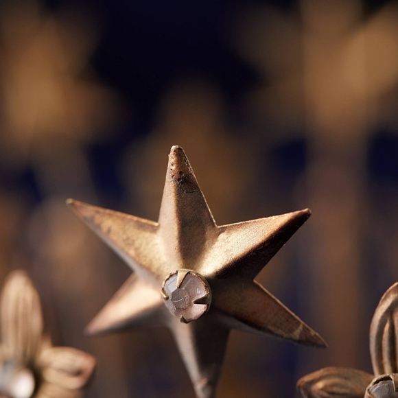 🆕️ Anthropologie Vintage Star Crown - Picture 6 of 7